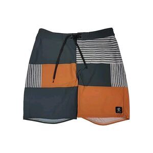 Rip Curl Mirage Board Shorts Men's 34 Multicolor Colorblock Swim Trunks Beach‎